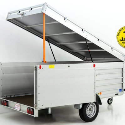 Koch Deckelanhänger 150x300cm Höhe: 95cm 750kg | Typ U7 | Seitentür