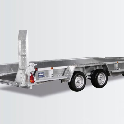 Variant Baumaschinenanhänger Maxi Load 180x400 3,5t | Einzelrampen | Beavertail