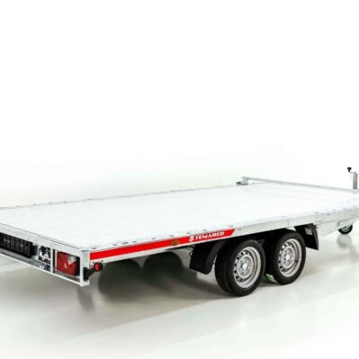 Temared Autotrailer CARLU 4521-S Aluboden 215x449cm 3,5t