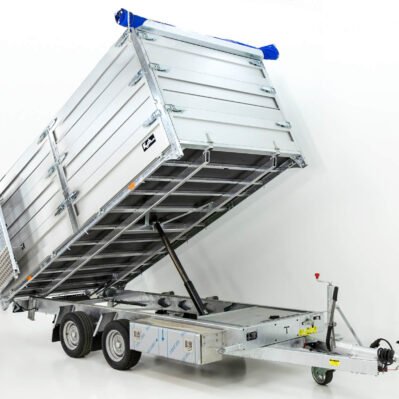 Twintrailer Multi-Heckkipper TT35-40 GB 3,5t | 192x402x140cm | Tandem