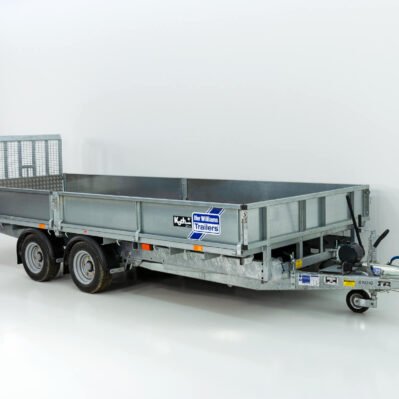 Ifor Williams Hochlader Anhänger kippbar 219x487 cm | 3,5t | Typ: CT167