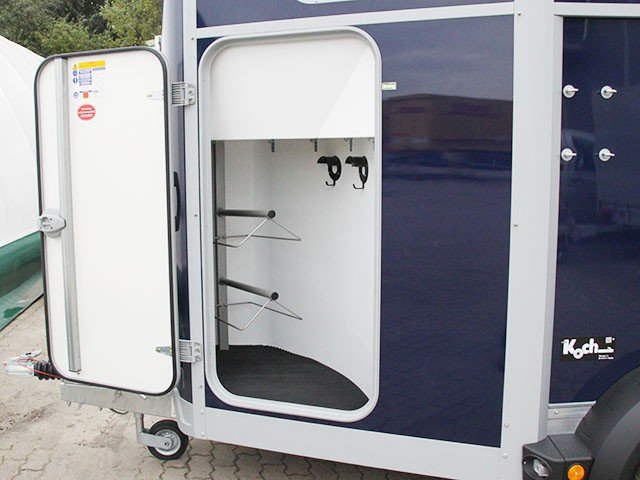 Ifor Williams Pferdeanhänger HB506|Sattelkammer|blau – Bild 6