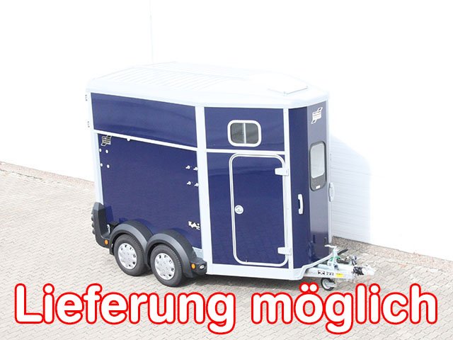 Ifor Williams Pferdeanhänger HB506|Sattelkammer|blau – Bild 12