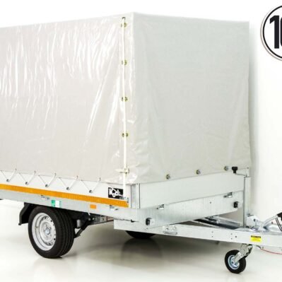 Eduard Hochlader Anhänger 2615 GE | 150x256 cm | 1,35t | Hochplane 160cm