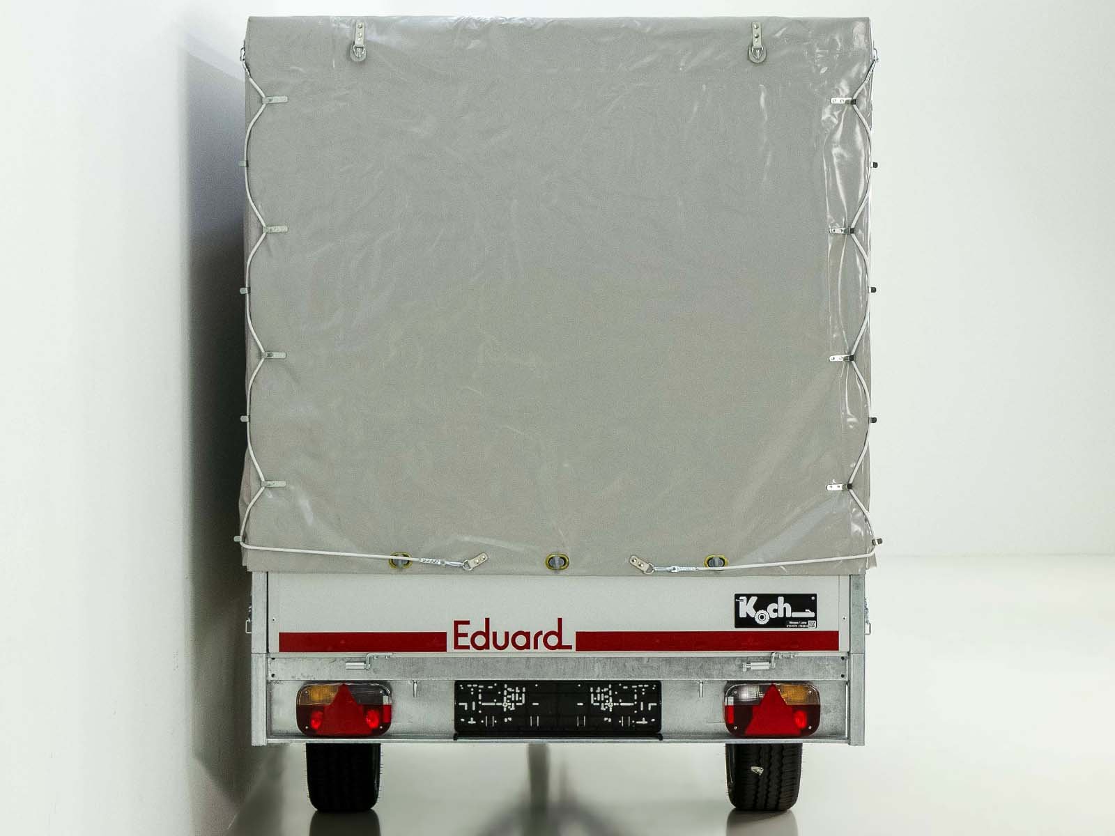 Eduard Hochlader Anhänger 2615 GE | 150x256 cm | 1,35t | Hochplane 160cm – Bild 2