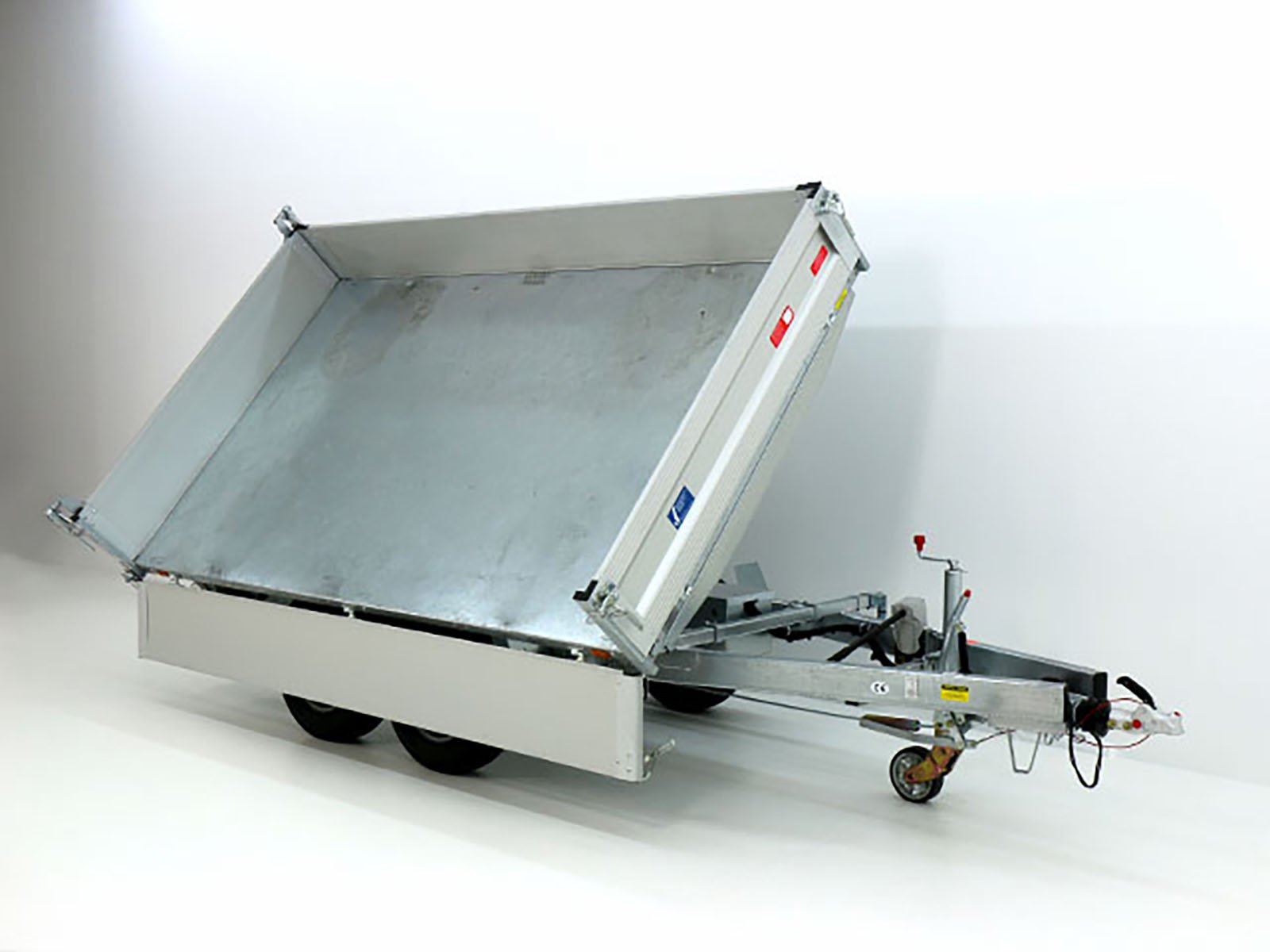 Unsinn Dreiseitenkipper UDK 175x306cm 2,6t | E-Pumpe | Notpumpe – Bild 9