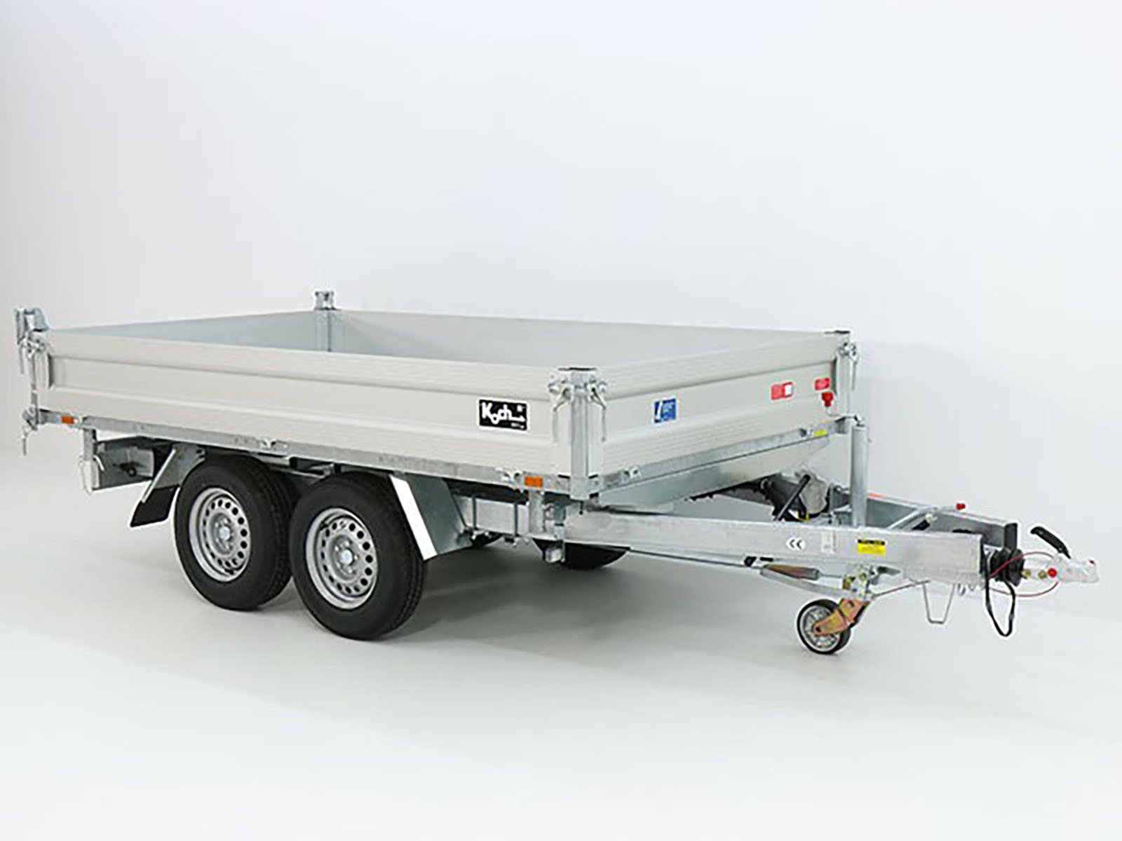 Unsinn Dreiseitenkipper UDK 175x306cm 2,6t | E-Pumpe | Notpumpe – Bild 10