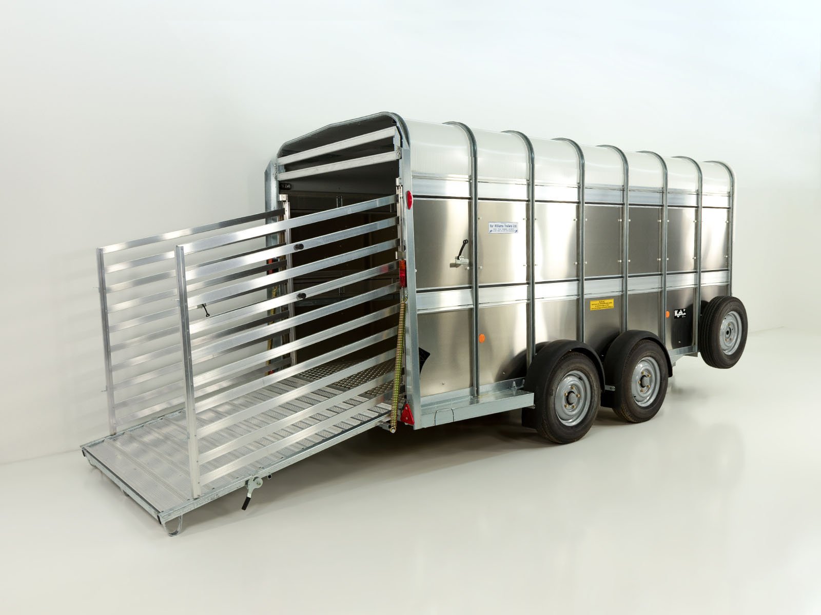 Ifor Williams Viehanhänger TA510 14x7 178x434 cm Höhe: 213 cm 3,5t Kombi/Tür – Bild 14