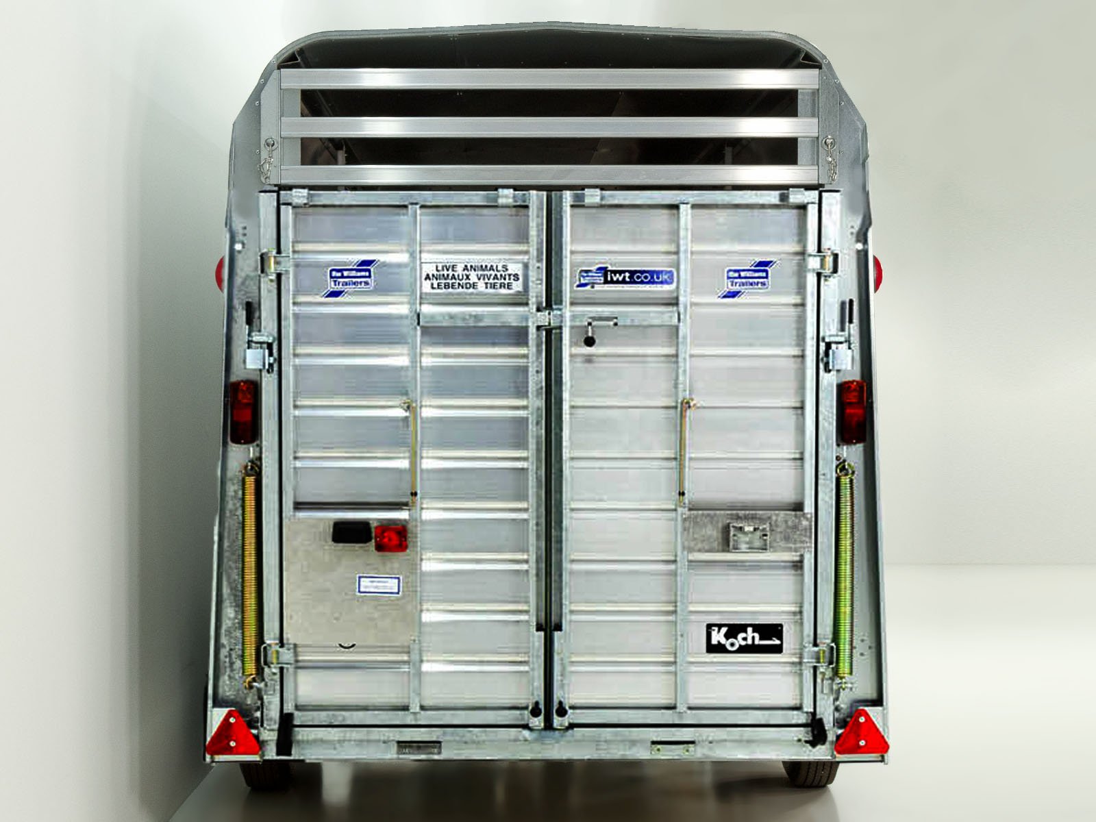 Ifor Williams Viehanhänger TA510 14x7 178x434 cm Höhe: 213 cm 3,5t Kombi/Tür – Bild 16