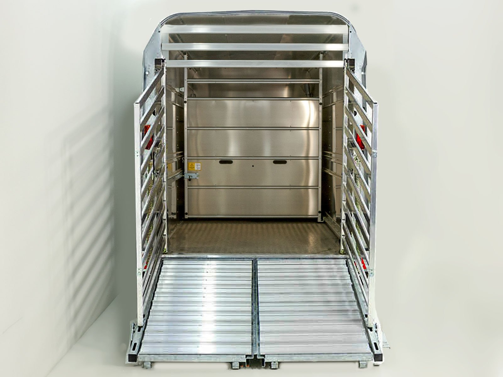 Ifor Williams Viehanhänger TA510 14x7 178x434 cm Höhe: 213 cm 3,5t Kombi/Tür – Bild 5