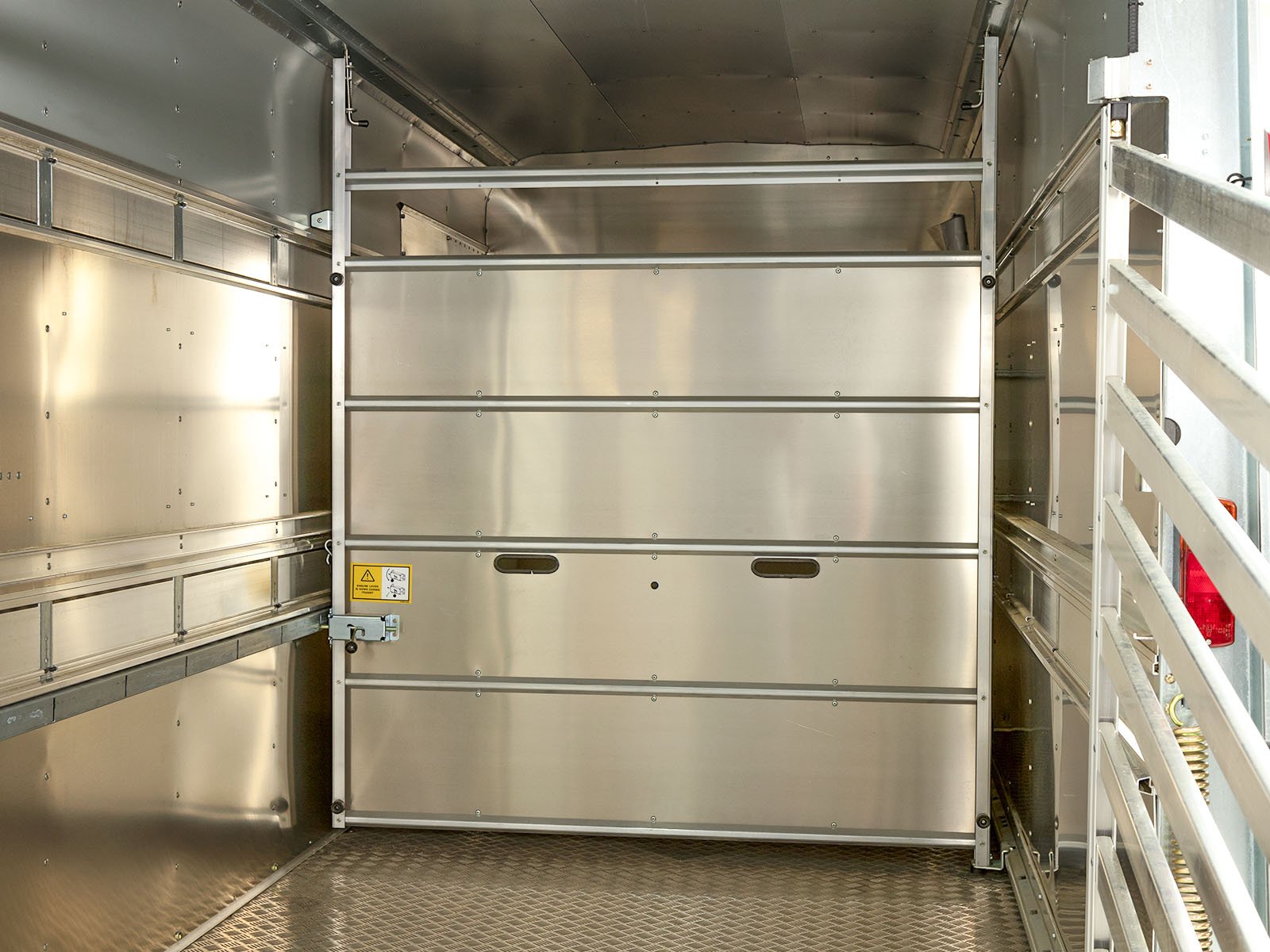 Ifor Williams Viehanhänger TA510 14x7 178x434 cm Höhe: 213 cm 3,5t Kombi/Tür – Bild 6