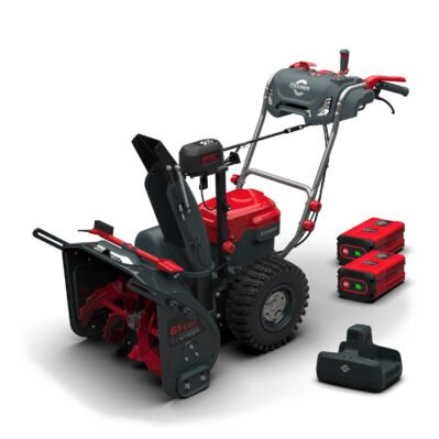 Cramer Schneefräse 82SN61 inkl. 2x Akku und 1x Ladegerät