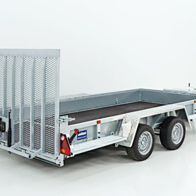 Variant Baumaschinenanhänger Maxi Load 180×400 3,5t | Rampe | Beavertail