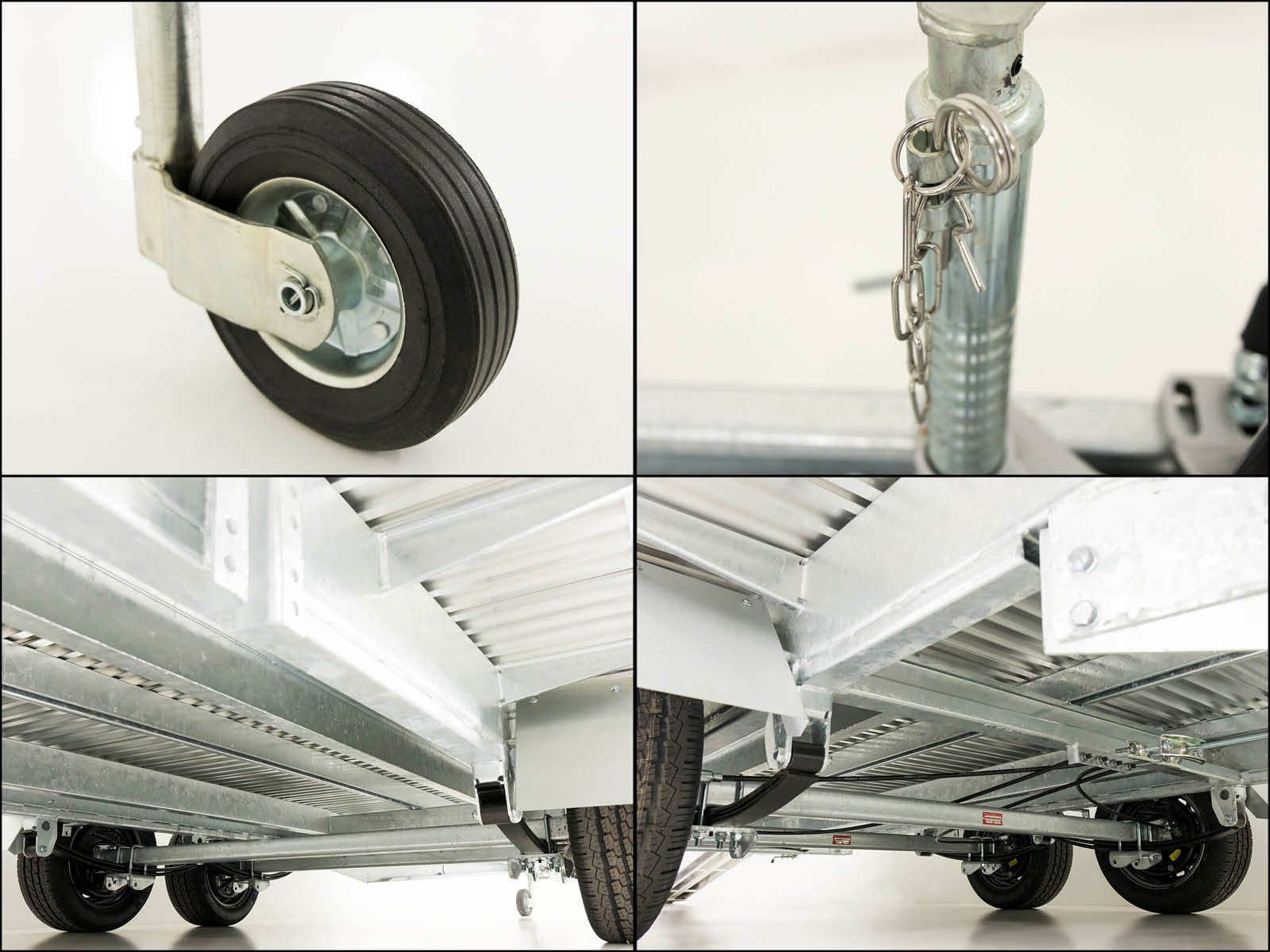 Variant Autotrailer Maxi Load Universal L420 204x420cm 3,0t – Bild 3
