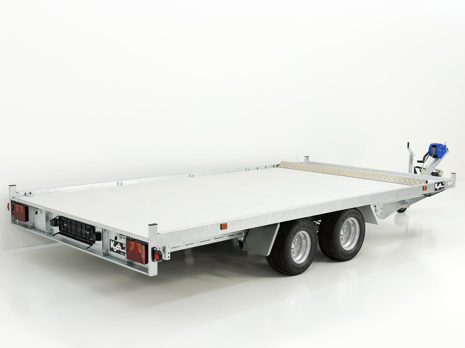 Variant Autotrailer Maxi Load Universal L420 204x420cm 3,0t – Bild 5