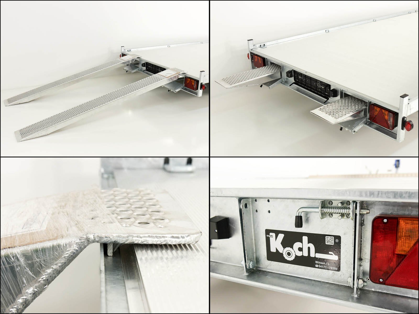 Variant Autotrailer Maxi Load Universal L420 204x420cm 3,0t – Bild 10