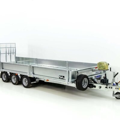 Ifor Williams Hochlader Anhänger 204x550 cm | 3,5t | kippbar | Typ TB 5521