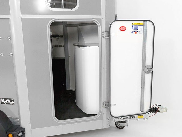 Ifor Williams Pferdeanhänger HB506|Sattelkammer|Silber – Bild 13