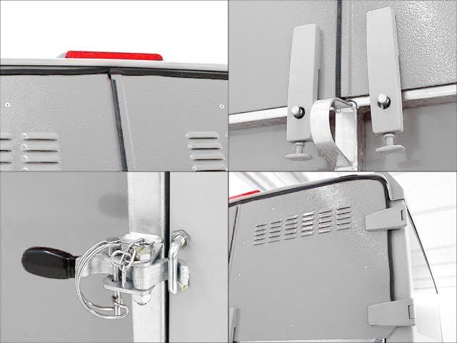 Ifor Williams Pferdeanhänger HB506|Sattelkammer|Silber – Bild 2