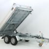 Unsinn Dreiseitenkipper UDK 175x306cm 2,6t | E-Pumpe | Notpumpe