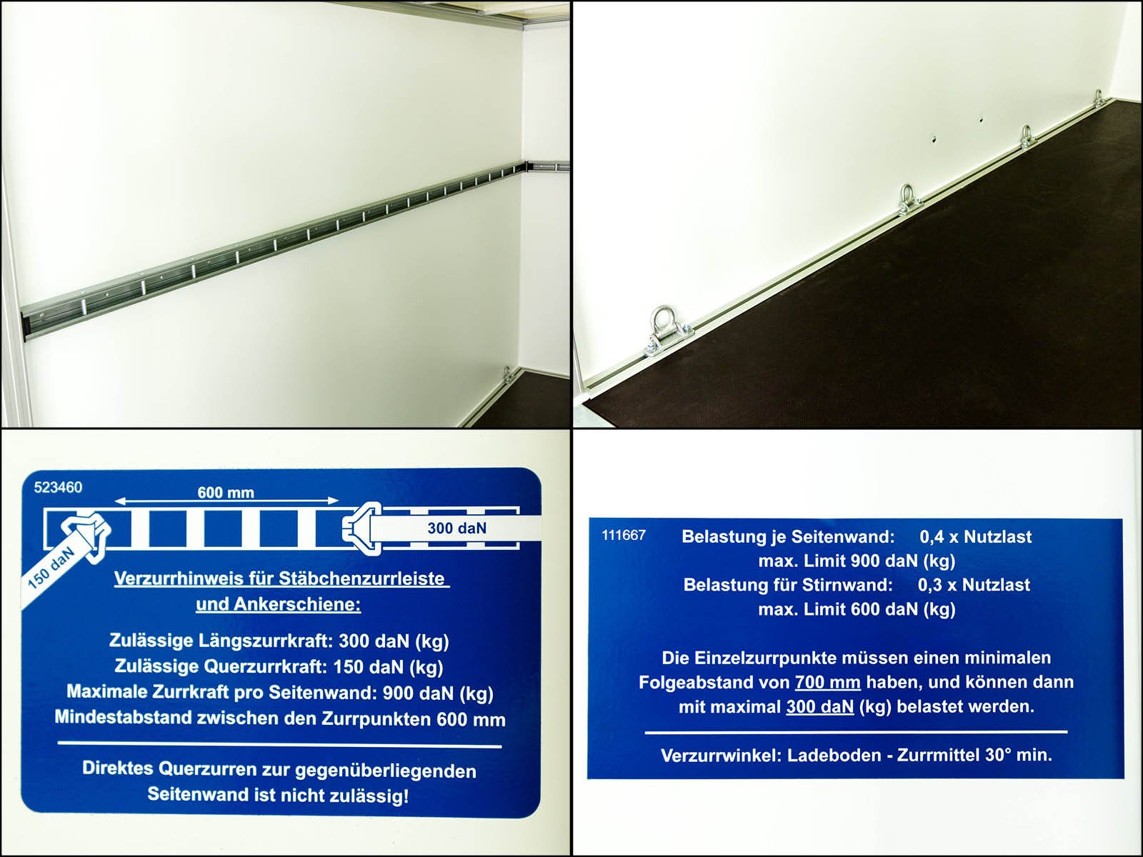 Unsinn Kofferanhänger UKU 142x255cm Höhe: 153cm 1,4t – Bild 11
