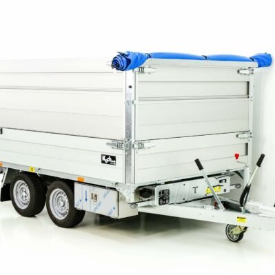 Twintrailer Multi-Heckkipper TT30-30 3,0t | 183x309x40/BWA80cm | Tandem | LED