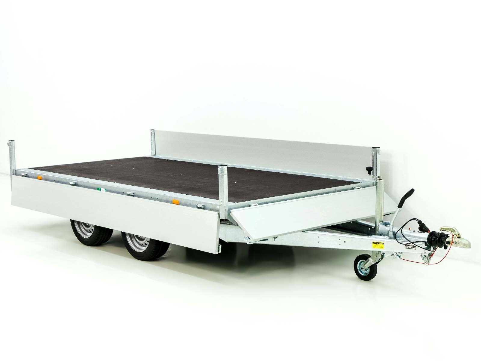 Eduard Hochlader Anhänger 3318 GD | 180x330 cm | 2,7t – Bild 12