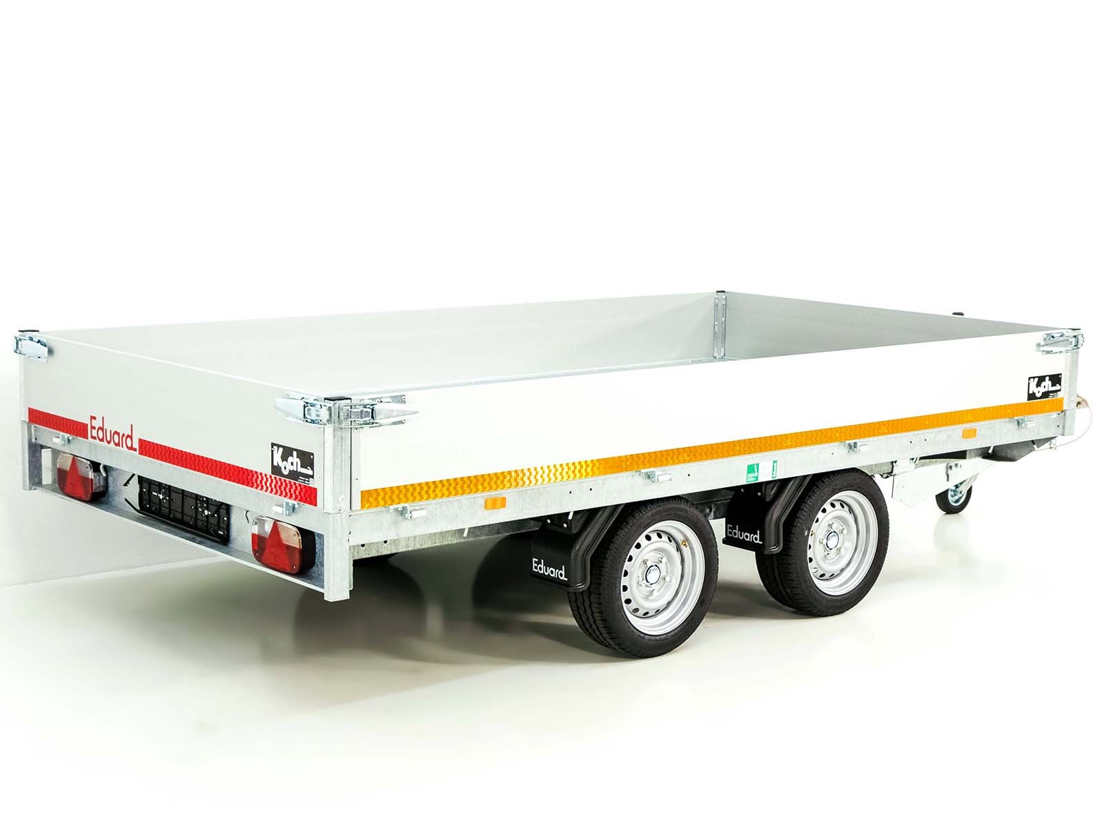 Eduard Hochlader Anhänger 3318 GD | 180x330 cm | 2,7t – Bild 13