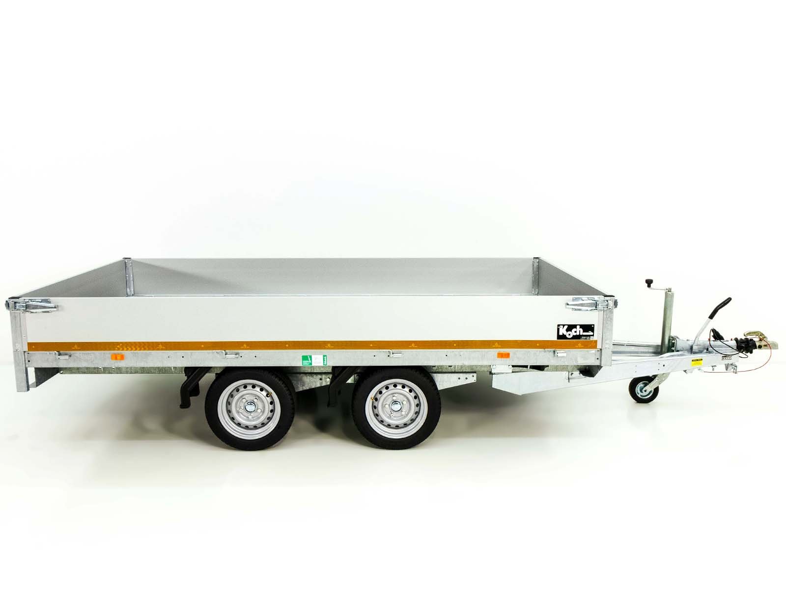Eduard Hochlader Anhänger 3318 GD | 180x330 cm | 2,7t – Bild 2