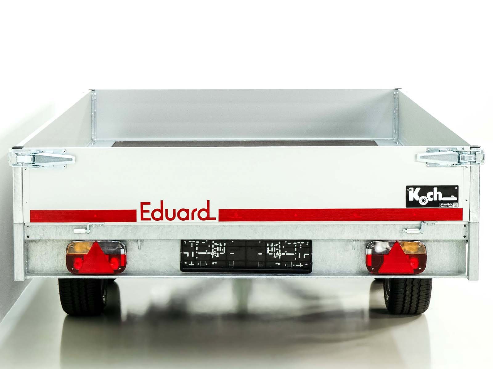 Eduard Hochlader Anhänger 3318 GD | 180x330 cm | 2,7t – Bild 4