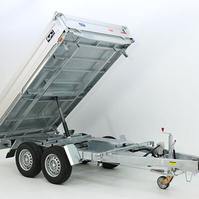 Unsinn Dreiseitenkipper UDK 175x306cm 3,0t | E-Pumpe | Notpumpe