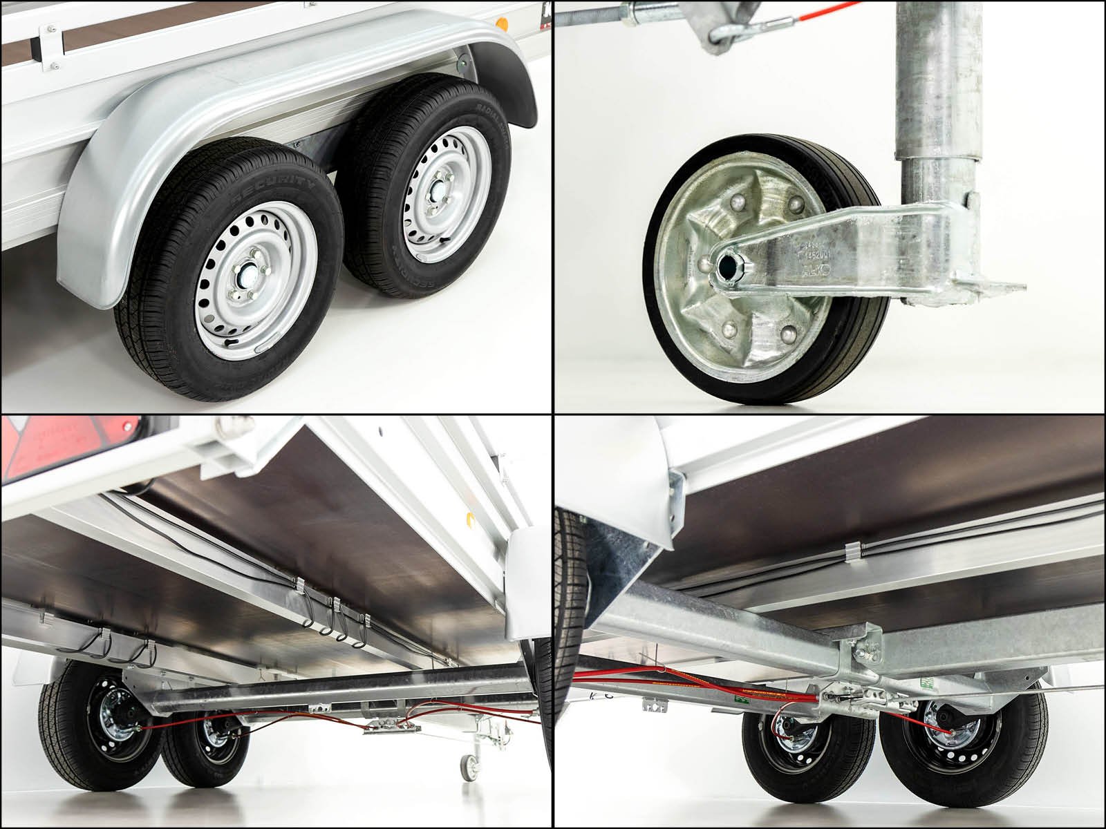 Koch Tandemanhänger 185x400cm 2600kg | Typ 10.26 – Bild 12