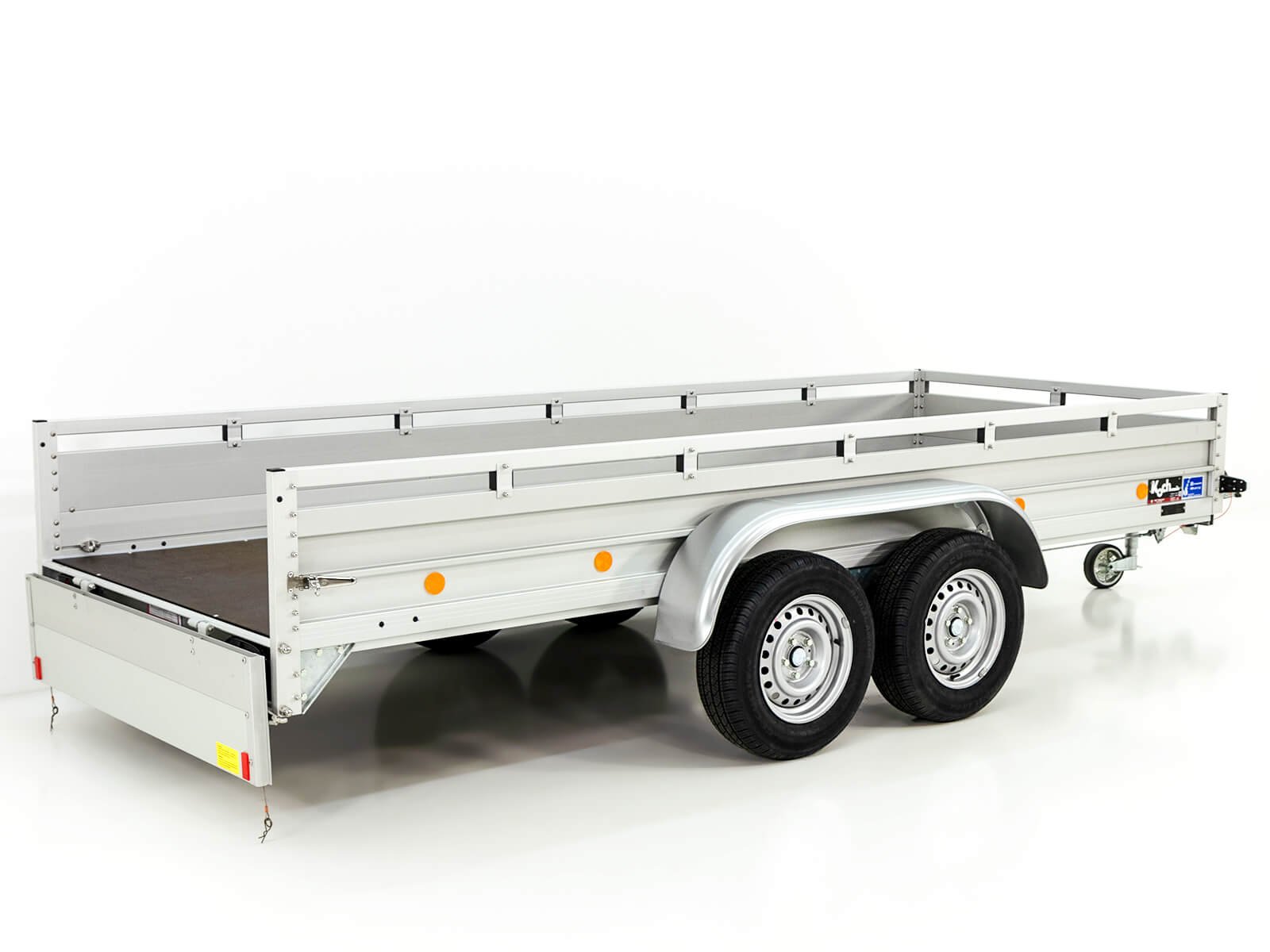 Koch Tandemanhänger 185x400cm 2600kg | Typ 10.26 – Bild 5