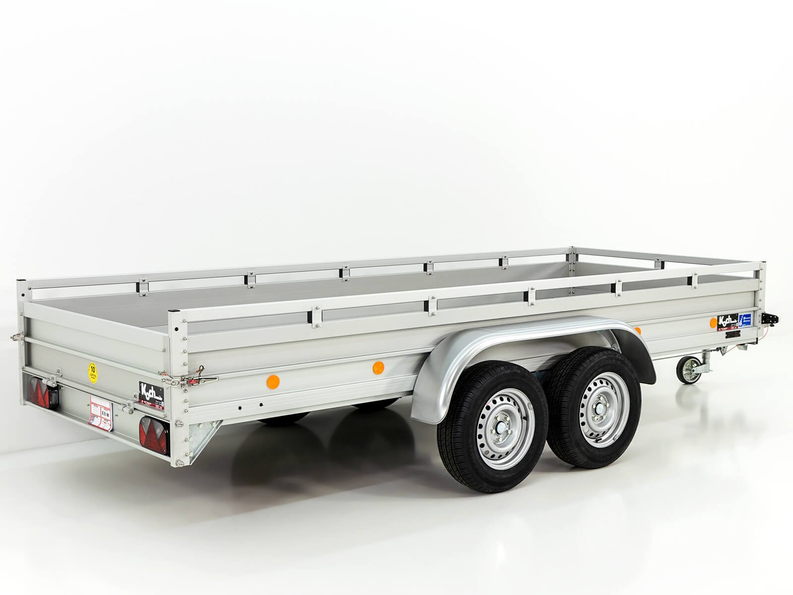 Koch Tandemanhänger 185x400cm 2600kg | Typ 10.26 – Bild 6