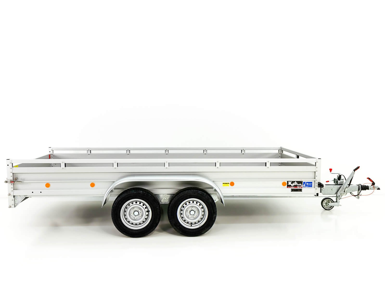 Koch Tandemanhänger 185x400cm 2600kg | Typ 10.26 – Bild 7