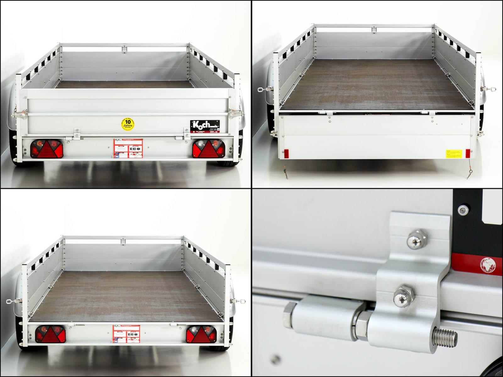 Koch Tandemanhänger 185x400cm 2600kg | Typ 10.26 – Bild 10