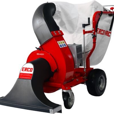 ERCO Fahrbarer Laub- und Abfallsauger ES-621 - ohne Fangsack