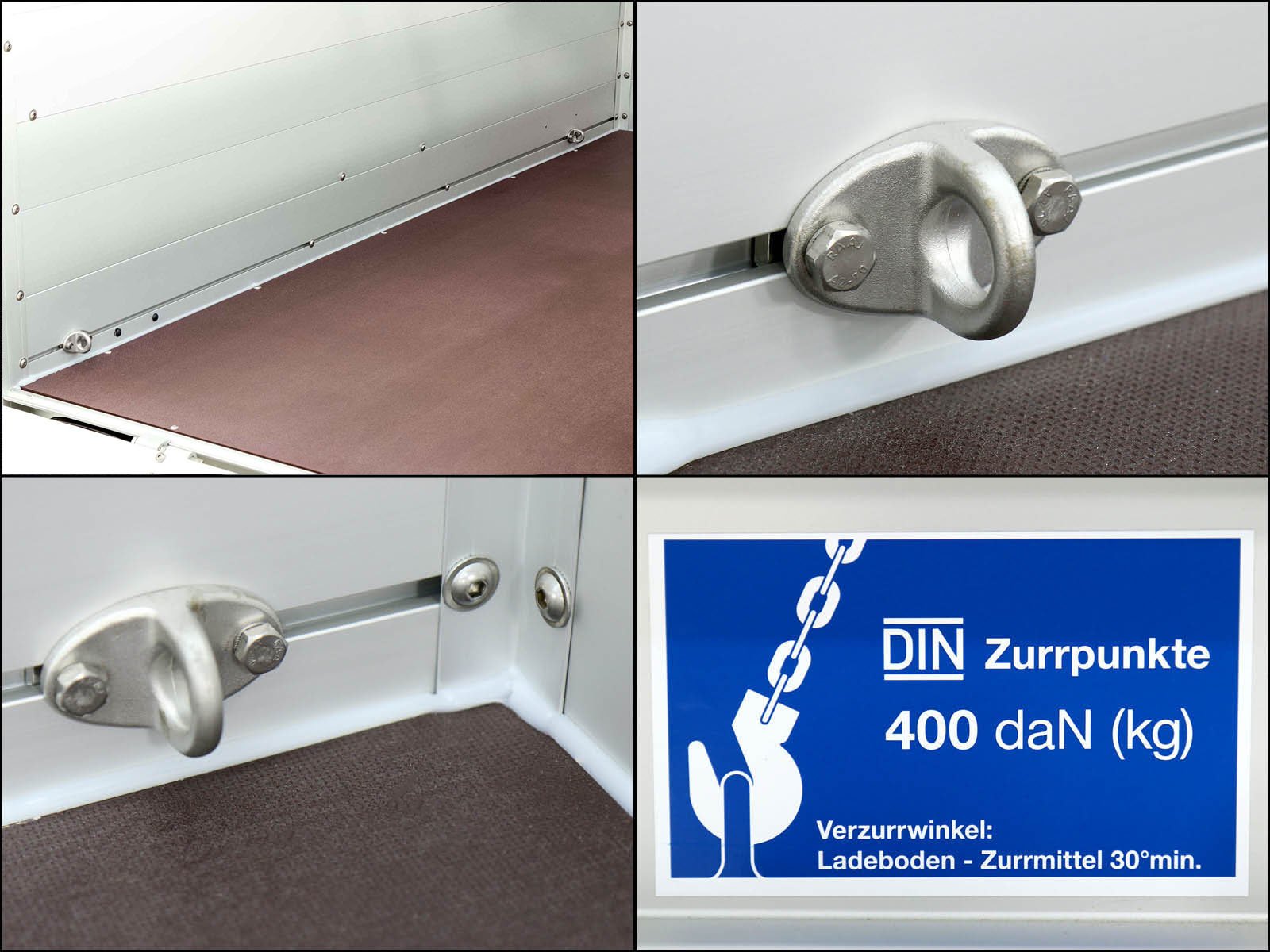 Koch Deckelanhänger 125x250cm Höhe: 80cm 1300kg | Typ 4.13 – Bild 17