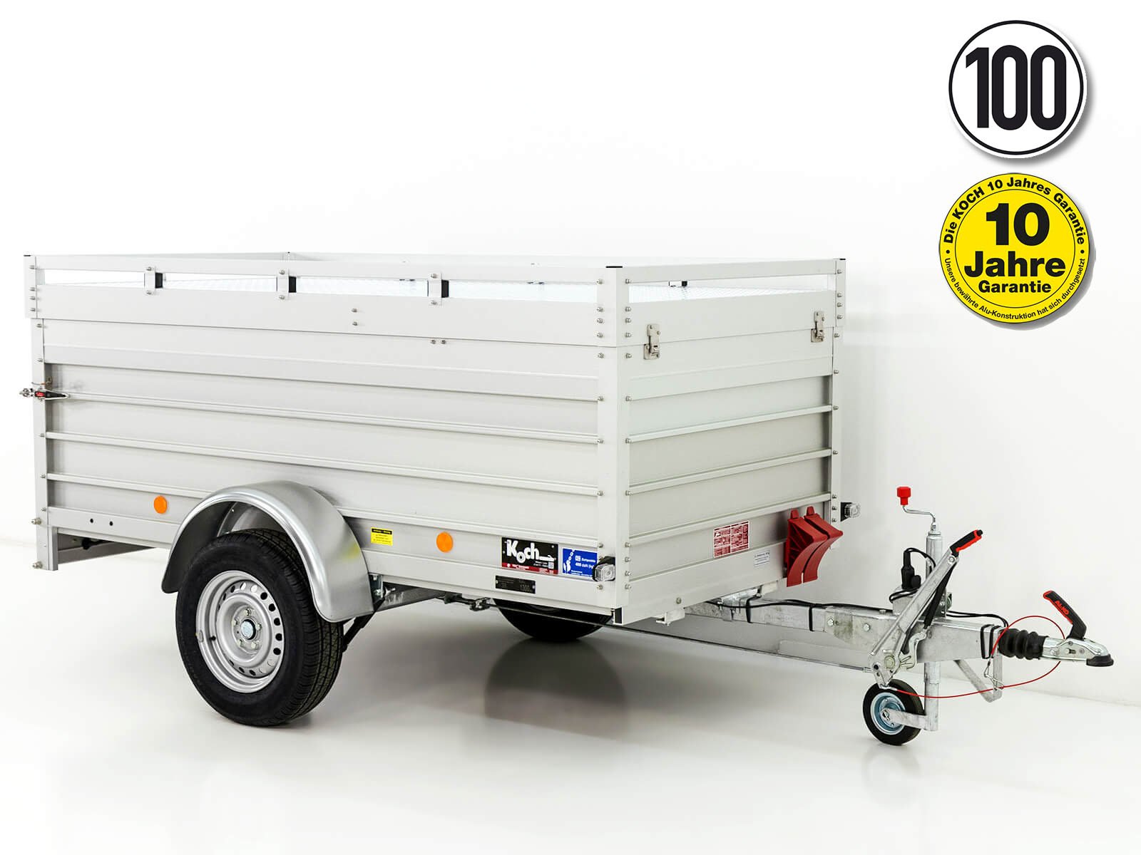 Koch Deckelanhänger 125x250cm Höhe: 80cm 1300kg | Typ 4.13