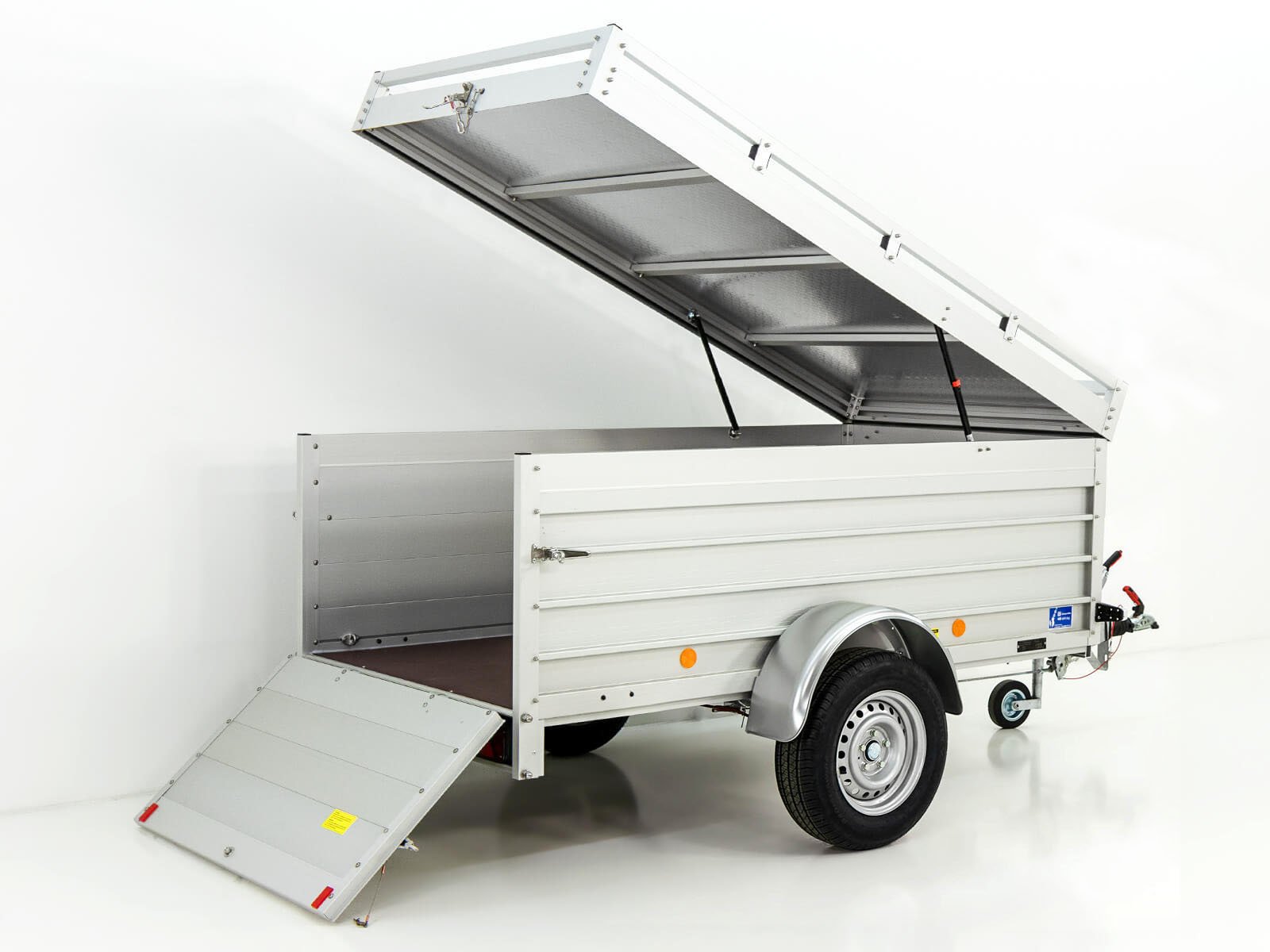 Koch Deckelanhänger 125x250cm Höhe: 80cm 1300kg | Typ 4.13 – Bild 5