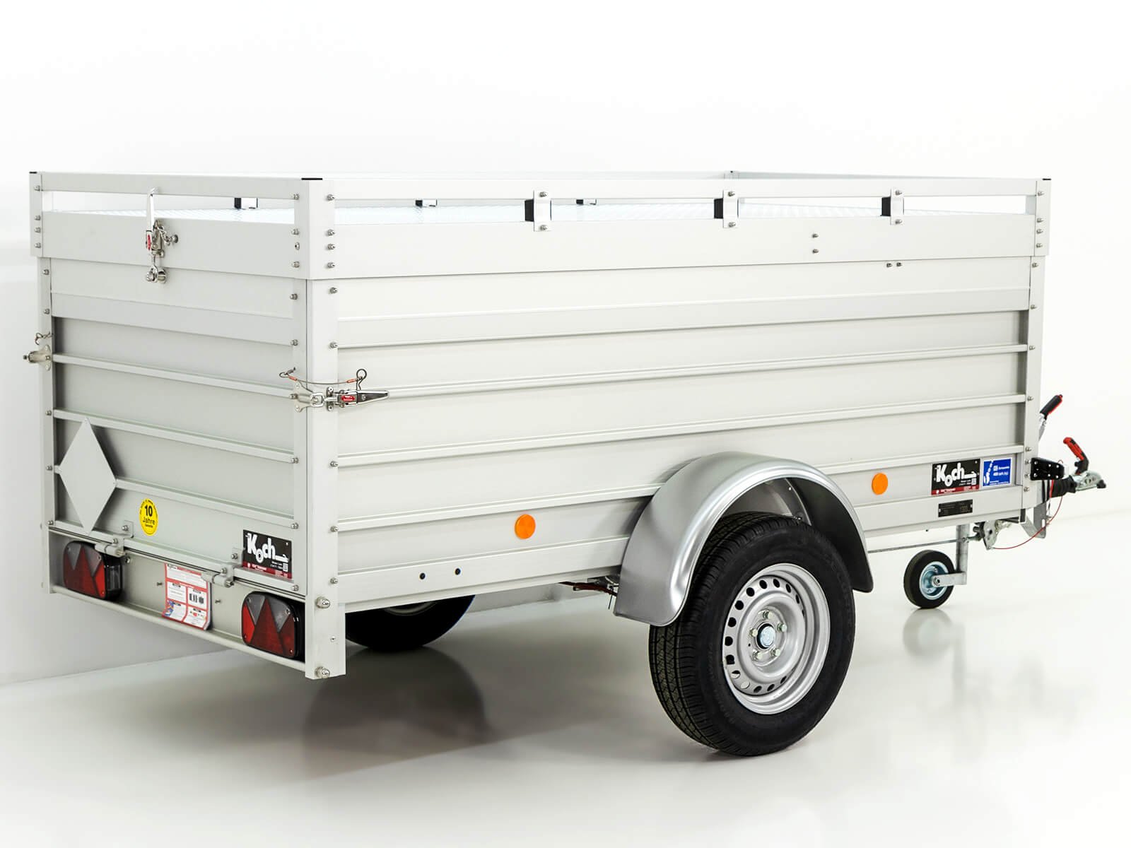 Koch Deckelanhänger 125x250cm Höhe: 80cm 1300kg | Typ 4.13 – Bild 6