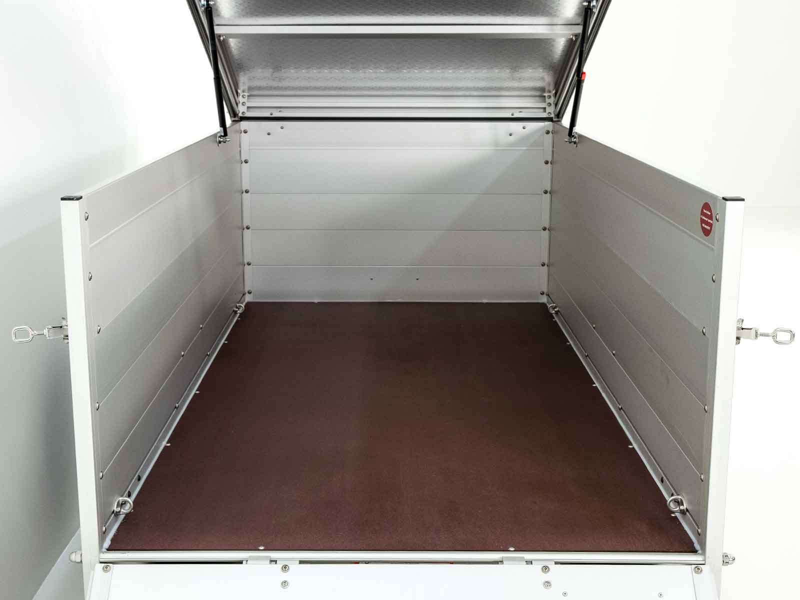 Koch Deckelanhänger 125x250cm Höhe: 80cm 1300kg | Typ 4.13 – Bild 7