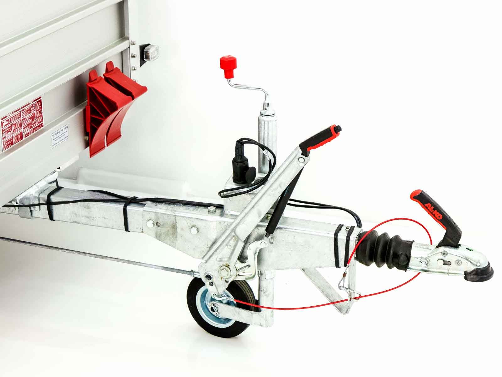 Koch Deckelanhänger 125x250cm Höhe: 80cm 1300kg | Typ 4.13 – Bild 10