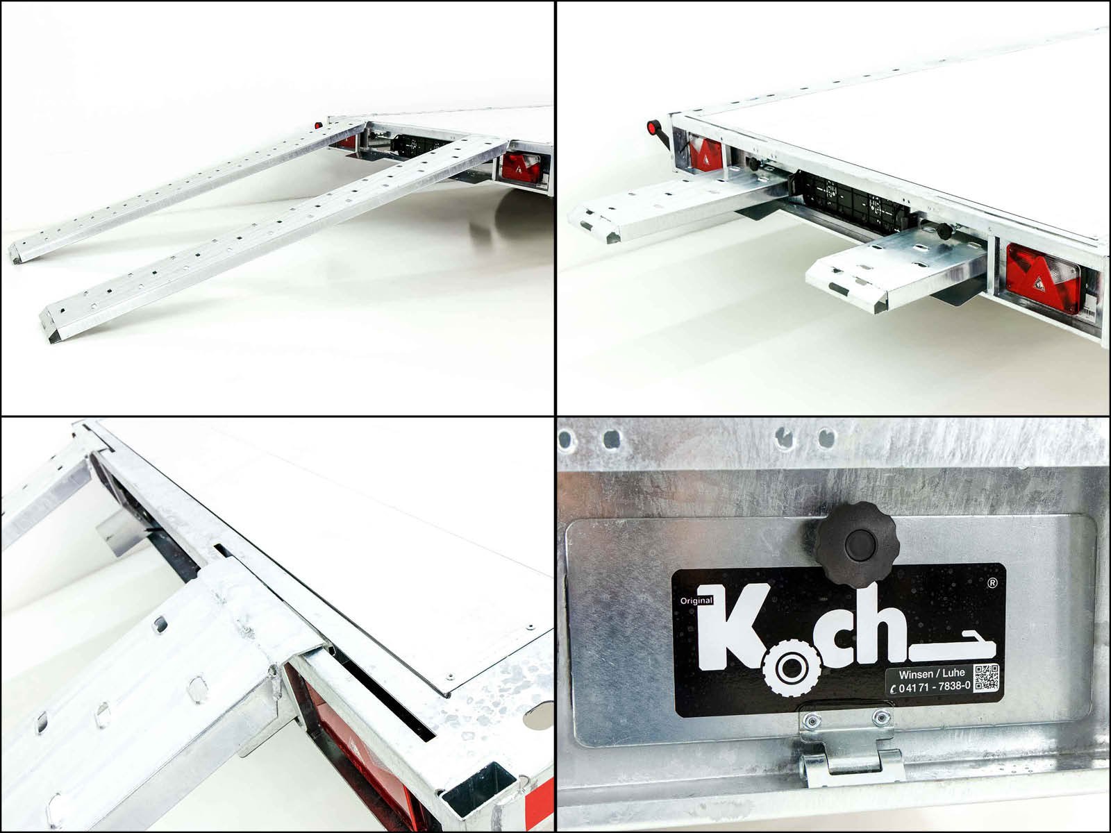 Temared Autotrailer CARLU 5121-Aluboden 210x510cm 3,5t – Bild 14