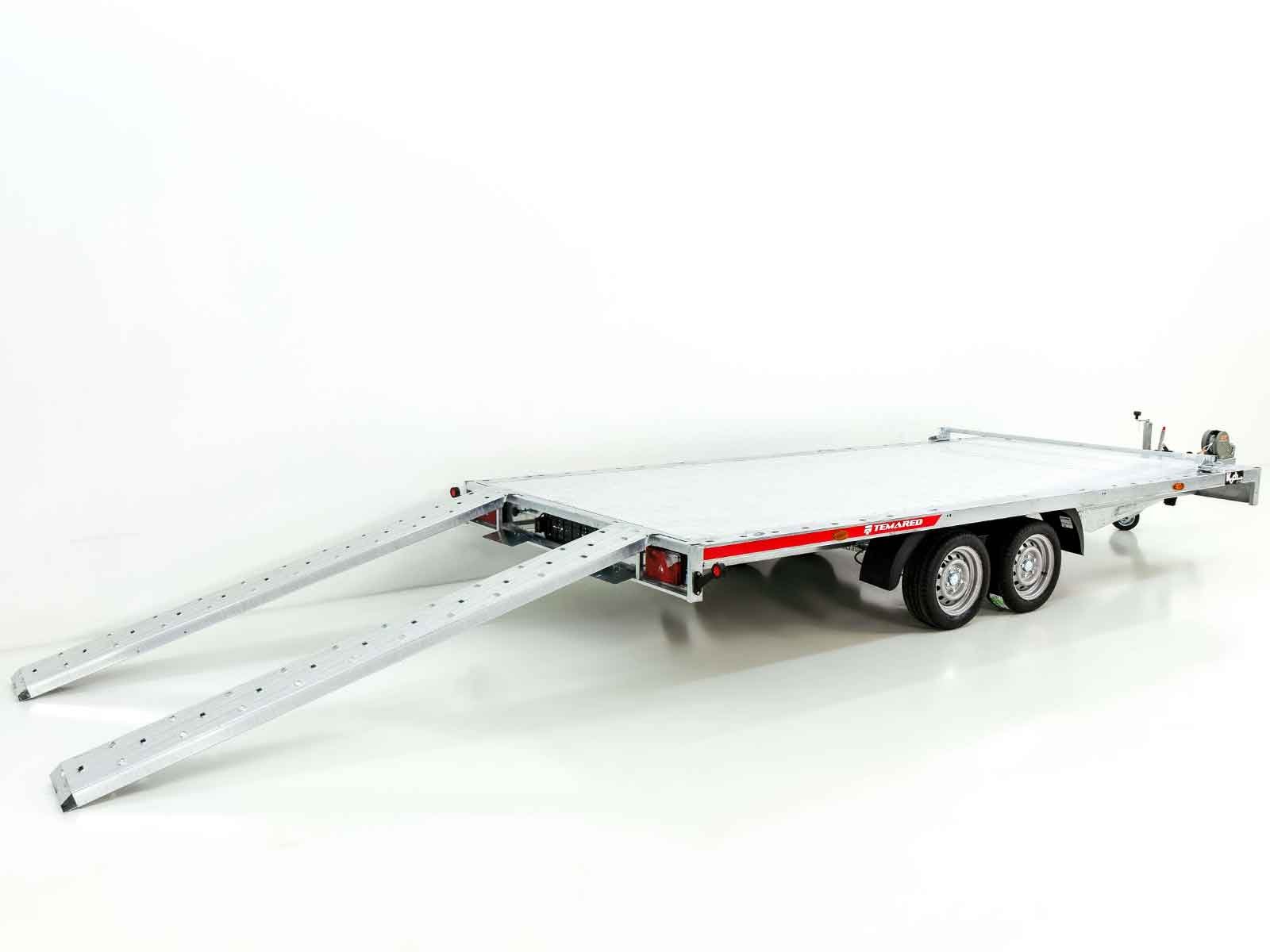 Temared Autotrailer CARLU 5121-Aluboden 210x510cm 3,5t – Bild 4