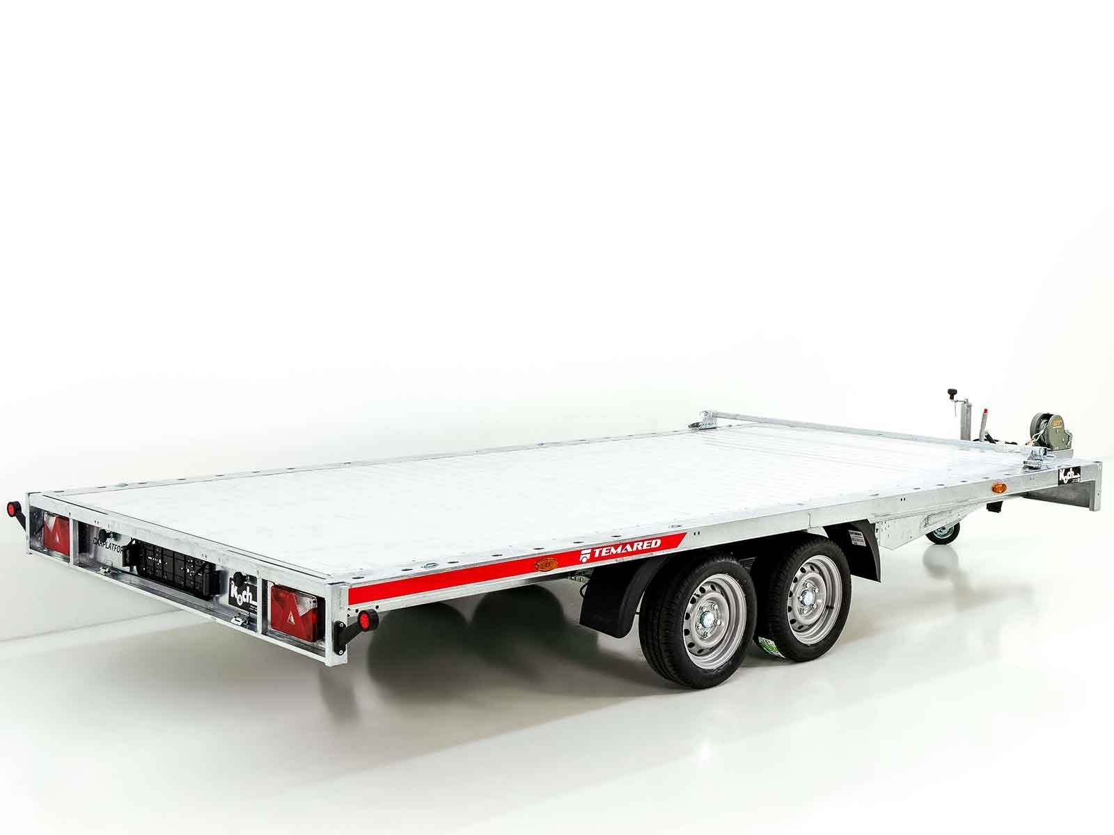 Temared Autotrailer CARLU 5121-Aluboden 210x510cm 3,5t – Bild 6