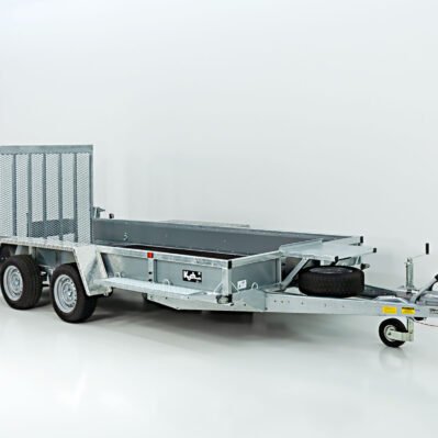 Variant Baumaschinenanhänger Maxi Load 180x400 3,5t | Rampe | Beavertail