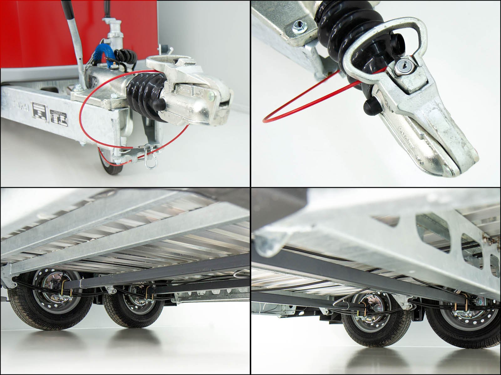 Ifor Williams Pferdeanhänger HB506|Sattelkammer|Anthrazit – Bild 7