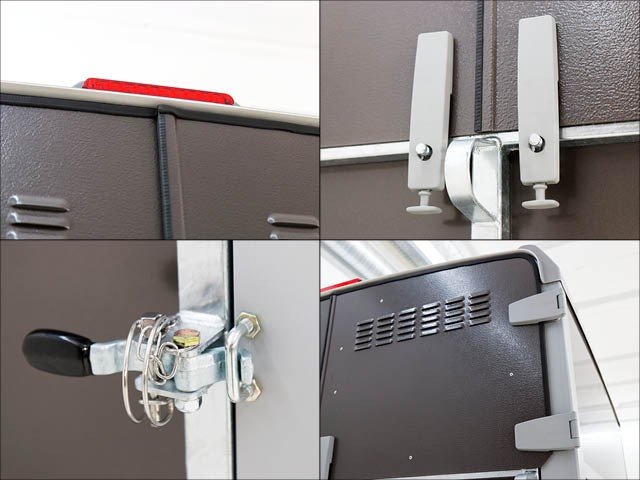 Ifor Williams Pferdeanhänger HB506|Sattelkammer|Anthrazit – Bild 4