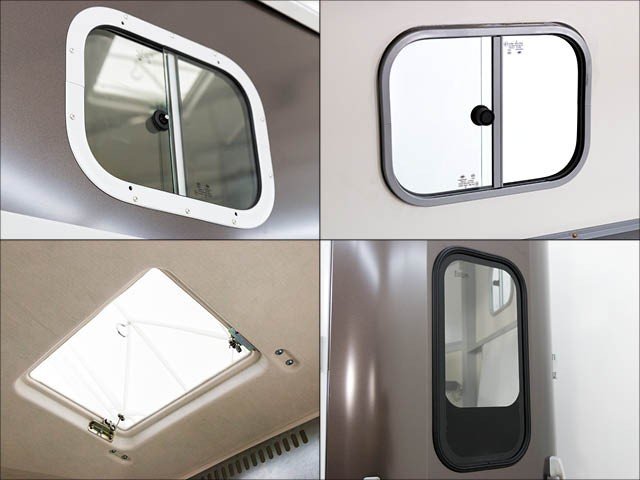 Ifor Williams Pferdeanhänger HB506|Sattelkammer|Anthrazit – Bild 6